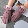 Touch Screen Windproof Cold Gloves Fleece Cold Weather Gloves  Riding Skiing Motorcycle