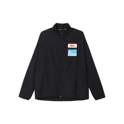 Nike Dri-FIT Logo-Patch Windbreaker Jacke DV9820-010