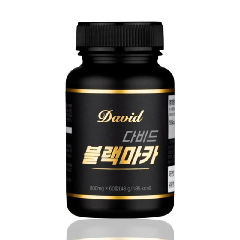 

Male energizer David Black Maca, 60 tablets, 1 unit