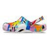 Crocs EVA Klasické Crocsy v štýle letoviska Unisex Obuv Farebné Biela 207849-94S