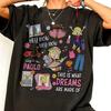 Lizzie McGuire Adventure This Is What Dreams Are Made Of Vintage Cartoon Comfort Color Shirt and Kids Tshirt Shirt and Kids Tshirt