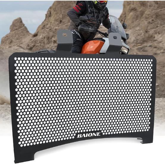Radiator Guard Grill Protective Cover Compatible with Harley Pan America 1250 2021-2025 RA1250/RA1250 S 2021-2023 RA1250SE 2024 RA1250ST 2025