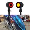 Motorcycle Bullet LED Turn Signal Blinker Brake Running Tail Lights Universal