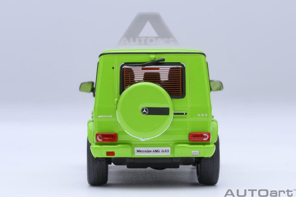 AUTOart Scale G 63 2017 Finished Product 20115 1/64 Mercedes-AMG (Green)