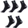 5Pairs Men Cotton Socks Autumn Winter Men Socks Breathable Cotton Sports Socks Breathable Business Socks Size EU39-45