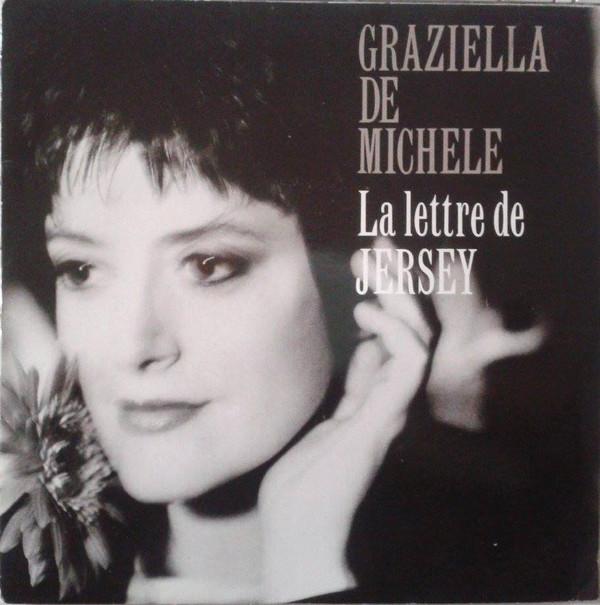 7inch Record GRAZIELLA DE MICHELE - La Lettre De Jersey 90472 Virgin 1989 France Pop Used