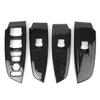 For 2018-2021 Honda Accord Interior Window Switch Panel Cover Carbon Fiber Style