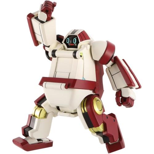 Hasegawa Creator Works Series Mechatro Chunk No. 03 Retro 1/35 Scale Pre-Colored Plastic Model Kit 64812 (Robot)