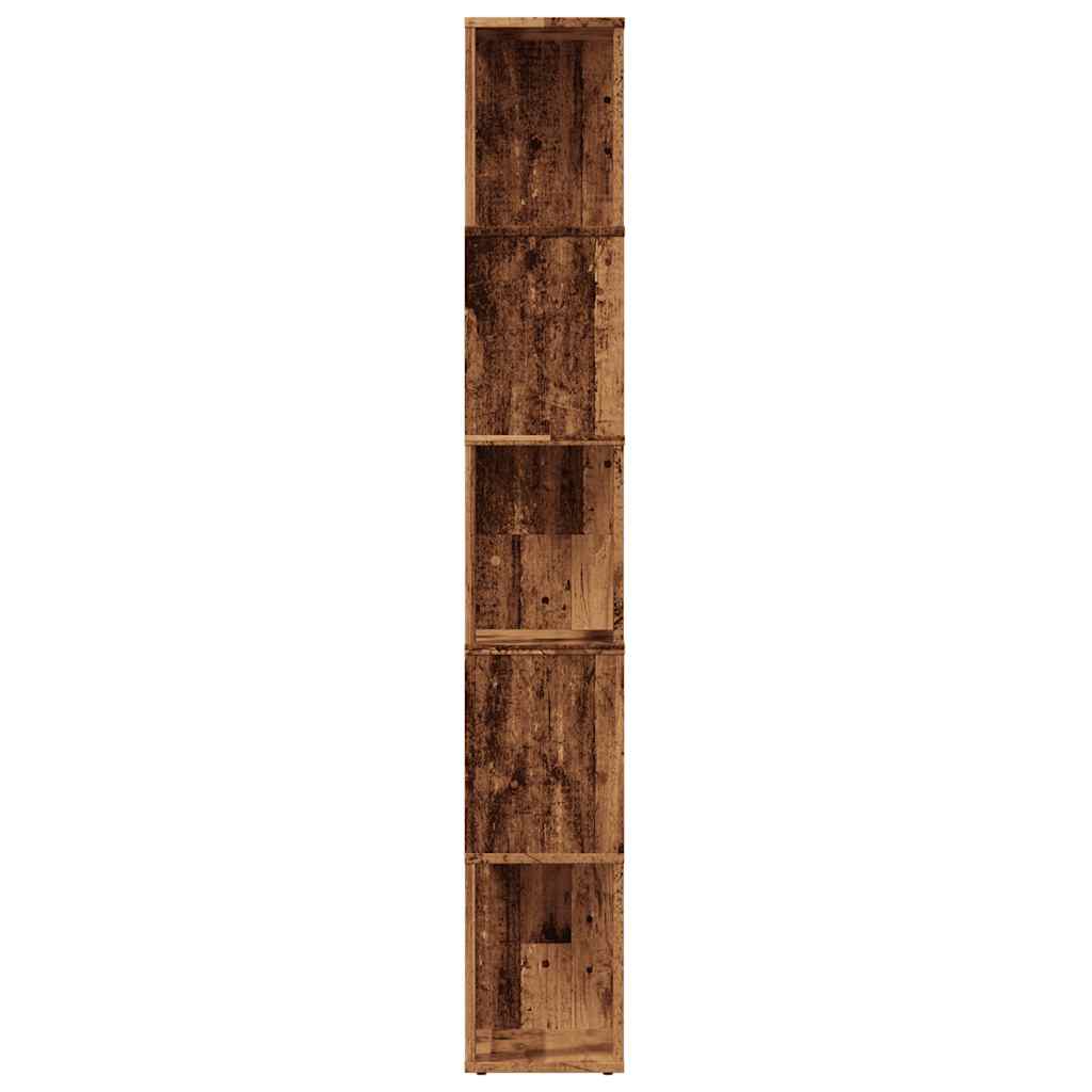 Vidaxl Bookshelf/Room Divider, Old Wood Color, 45X24X159 Cm