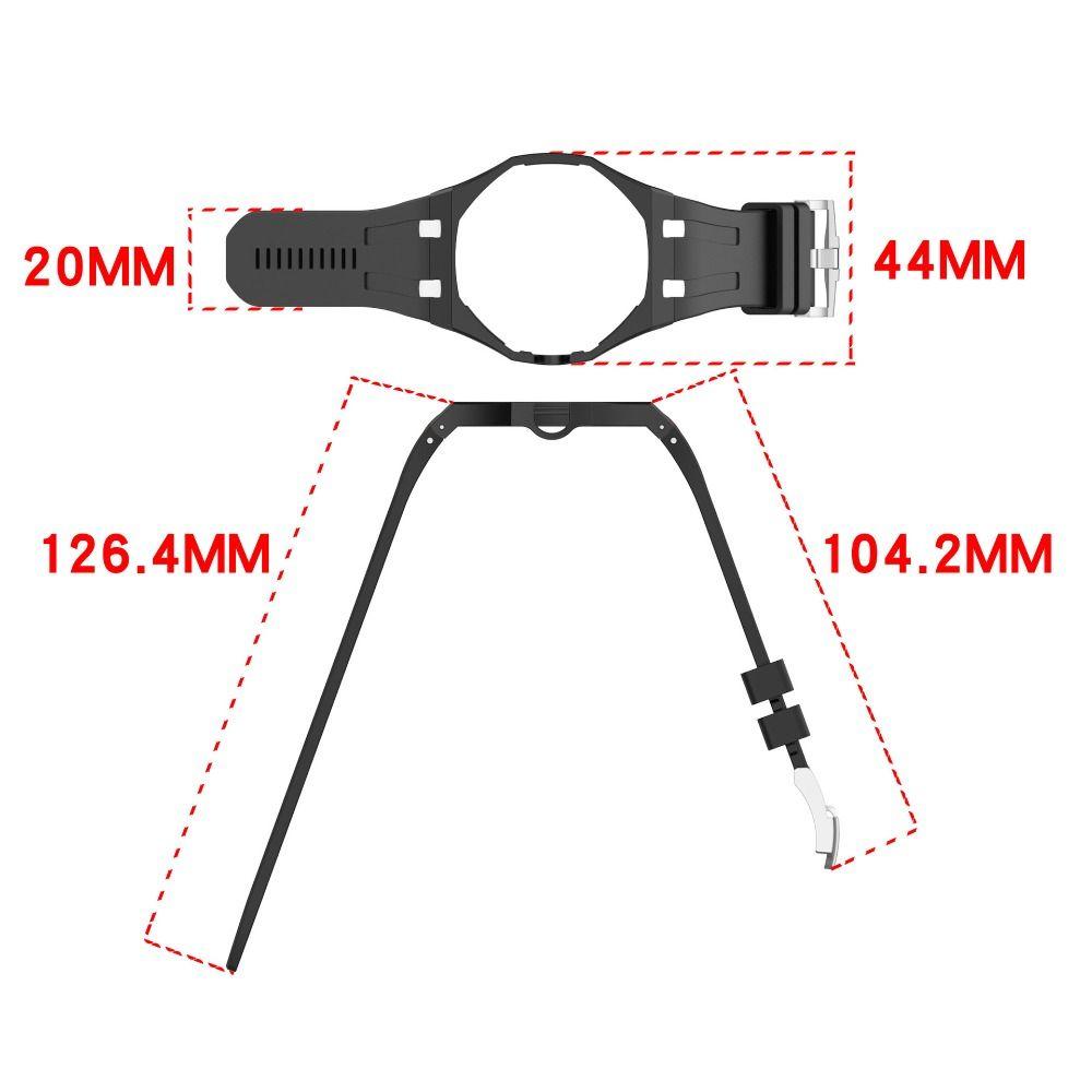 Frame Bumper Watch Band Change To Wristwatch for Swatch X AP Royal Pop Pocket Watch for Men Women