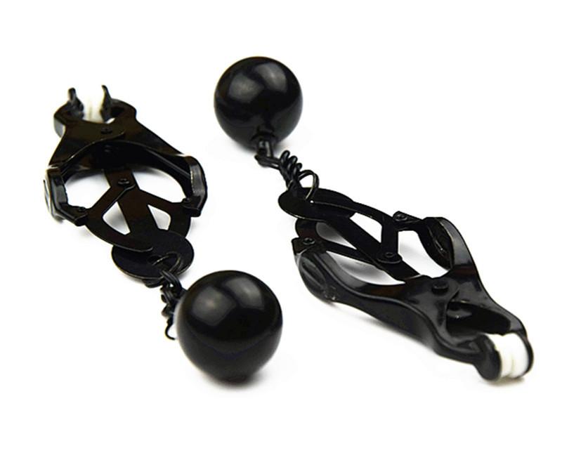 Breast-Fed Sex Toy Nipple Clamps Metal Chain Adjustable Breast Labia Clips Clit Exotic Sex Toys for Couple Flirting BDSM Tools