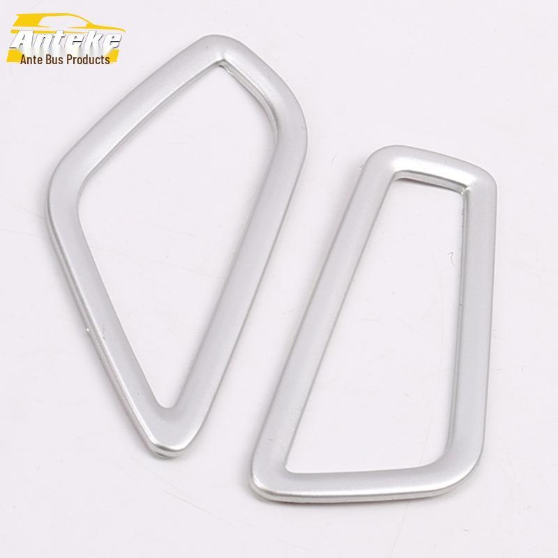 Compatible with 16 Lingdong Models: Front Air Outlet Decorative Frame & Center Console Dashboard Air Vent Trim.