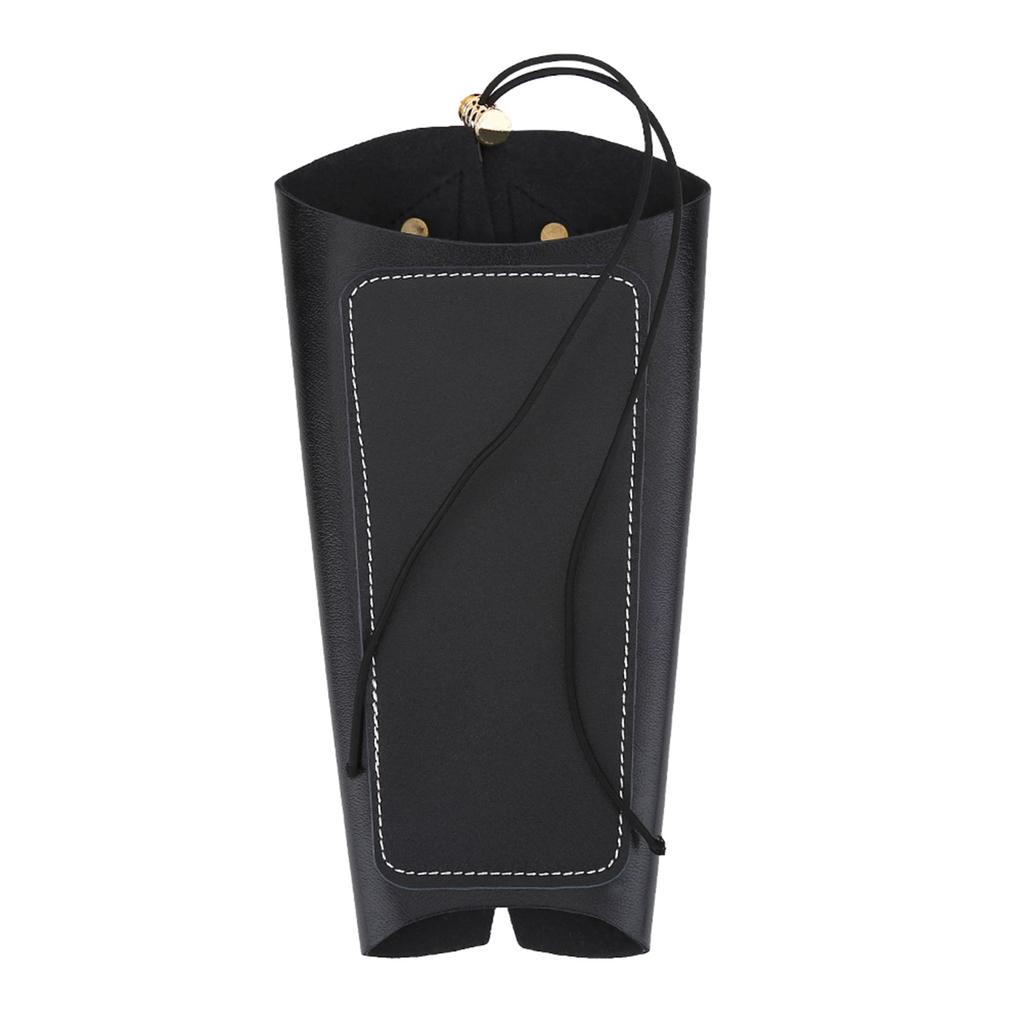 Archery Arm Guard   Tackle Accessory for Hunting Shooting(Black)