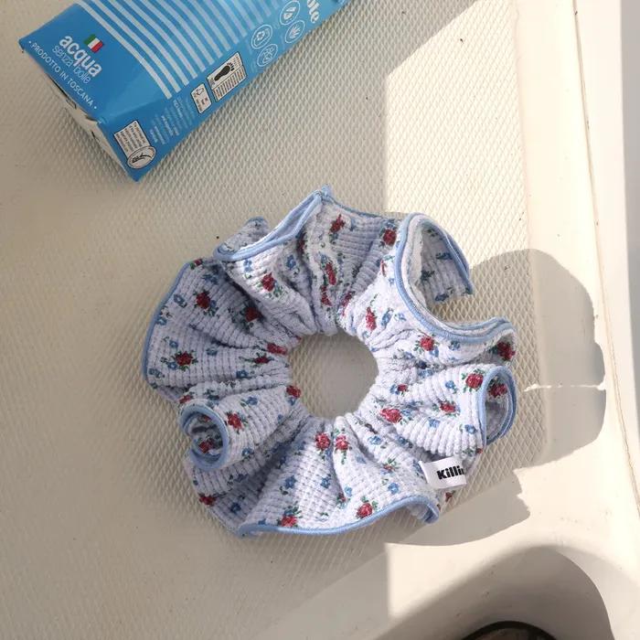 Summer Bloom Scrunchie