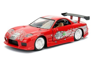 Jada Scale Diecast Model Car 98377 Fast Furious Mazda 1/32 & - Dom's RX-7