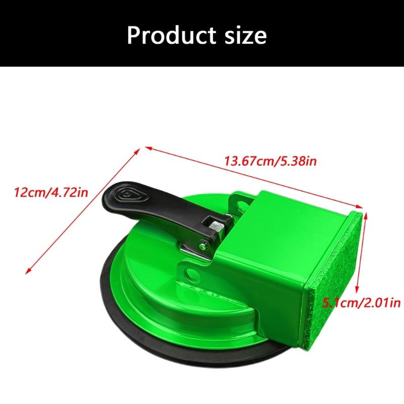 Flooring Suction Cup Device Rubber Floor Gaps Fixing Tool Construction Helper for Flooring Installation