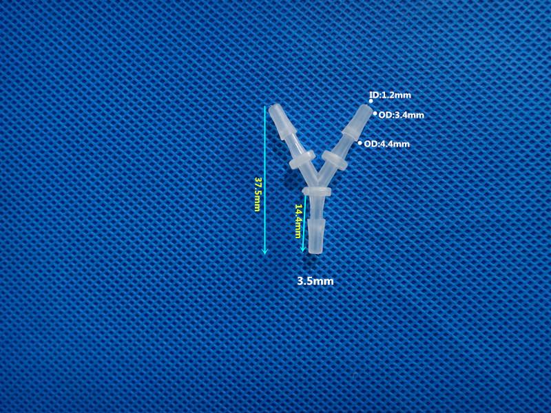 

Y-Type/T-Type Pagoda Splitter Hose Fitting - Equal Tee Plastic Water Pipe Fitting