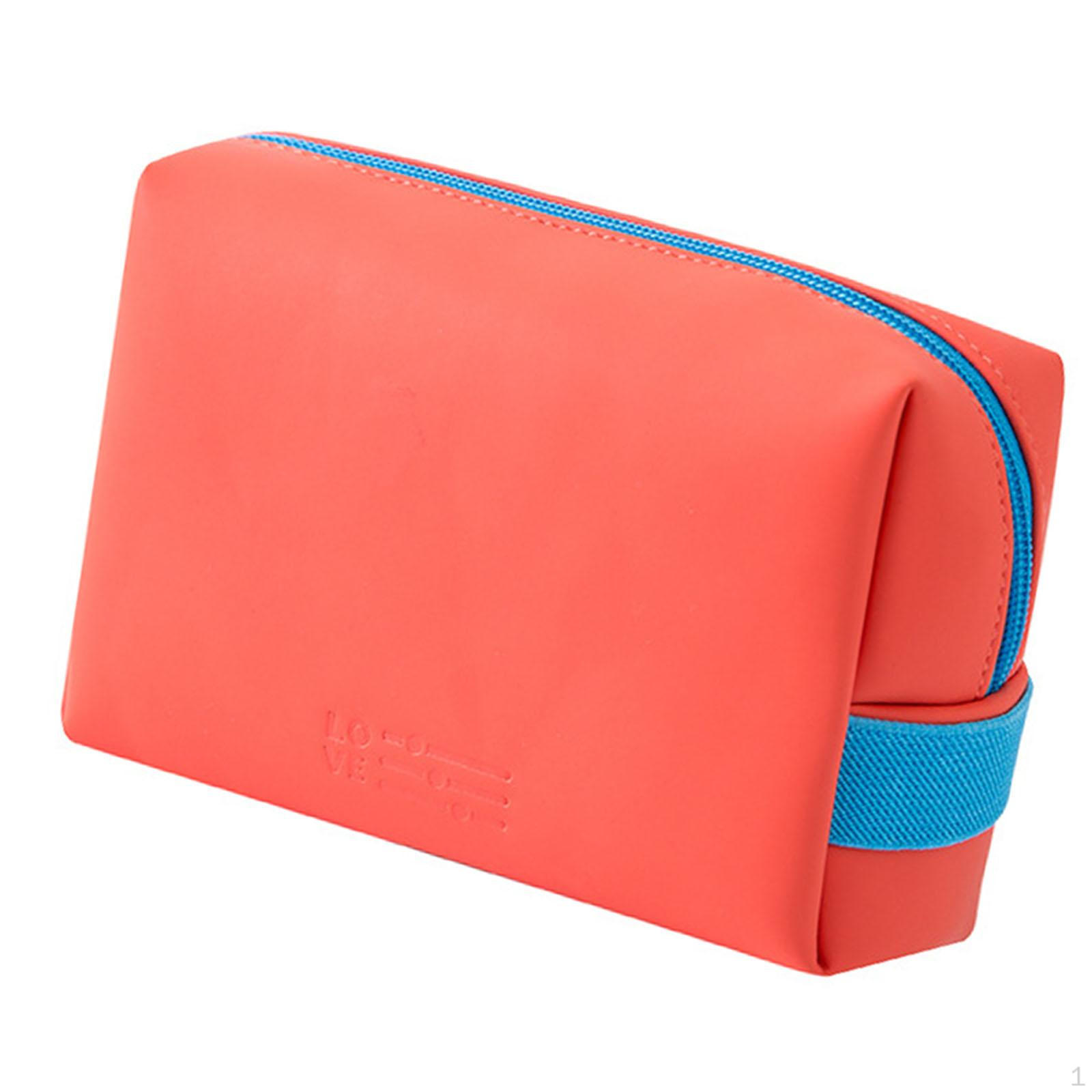 Organizer Case with , PU Bag, Toiletry Storage оранжевый