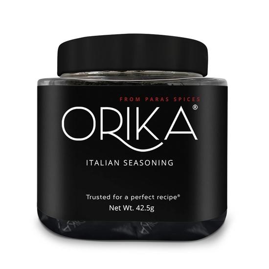 Orika Italian Seasoning 40g | Oregano Seasoning For Pizza, Pasta, Garlic Bread & Italian Food | Italian Herbs | No Artificial Flavours