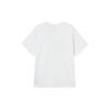 Nike T-shirt ras du cou ample court à manches courtes raglan pour homme Blanc HJ3469-100