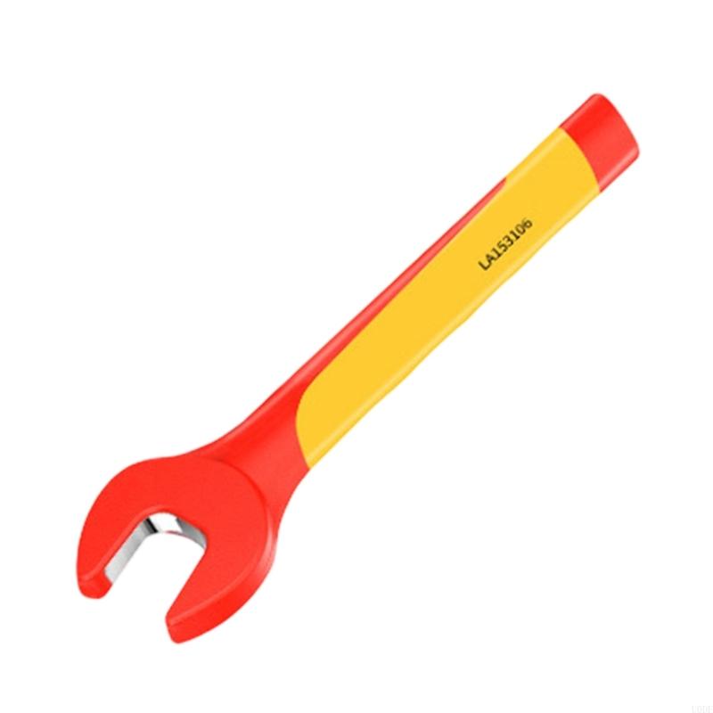 

Industrial Insulated Spanner For EV Maintenance Safety Insulated Open End Wrench