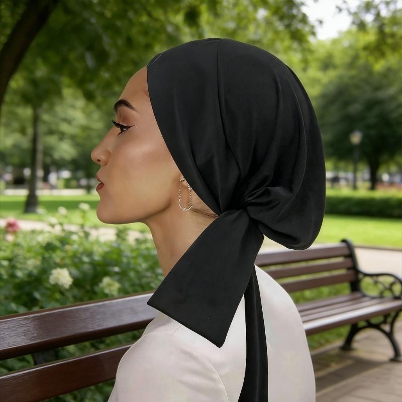 Traditional Turban For Women Hijab For Women Hair Wrap Street Dance Head Wrap For Women Hijab Caps Chemo Beanies