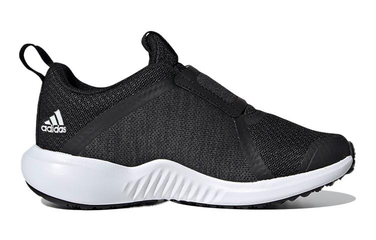 Adidas Fortarun X CF Breathable Low top Kids Lifestyle Shoes Black White Kids' G27144