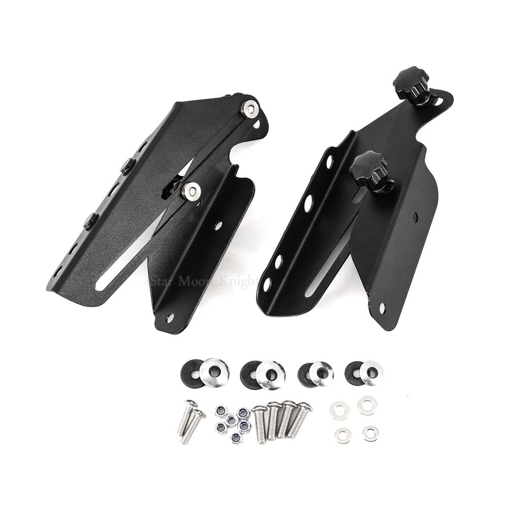 Seřizovače čelního skla Držák držáku čelního skla Soupravy zesílení držáků pro Suzuki Vstrom DL1000 V-strom DL650 DL 650