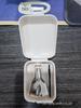 Men's Manual Nose Hair Trimmer and Cleaner Scissors