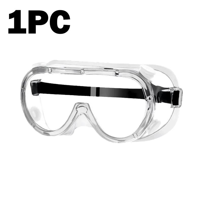 Riding windproof glasses Safety Goggles Anti Fog Dust Proof Protective Glasses for Work Water Park Pool Protection Safety Goggle