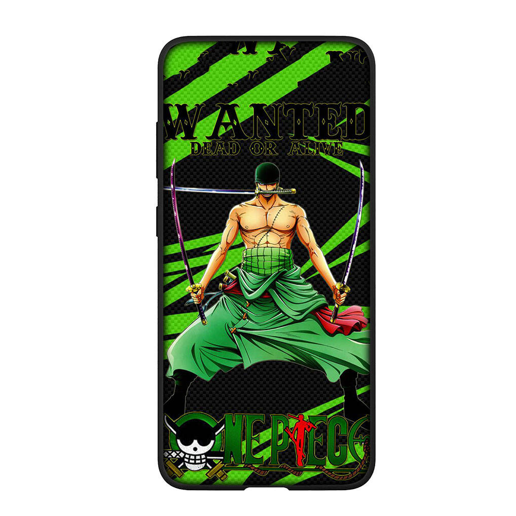 For Motorola Moto Edge 70 60 50 G54 G86 Samsung Galaxy S25 iPhone 17 16 15 Xiaomi Redmi Note 14 Pro Max Phone Case Luffy Roronoa Zoro One Piece Cover
