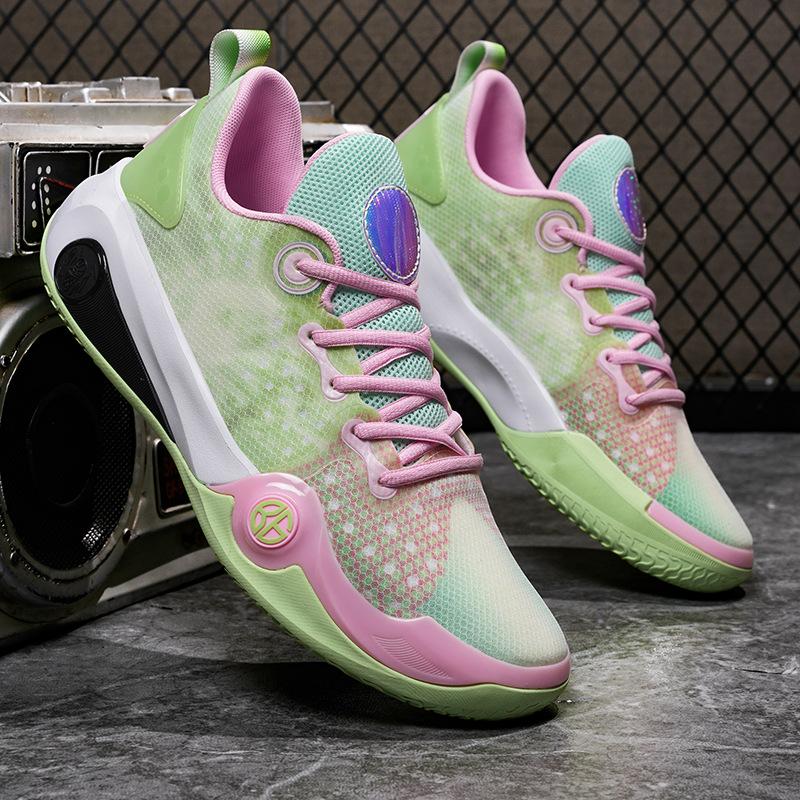 2025 Basketball Shoes Sonic 11 Wear-resistant Rebound Youth Outdoor Sports Shoes Low-top Game Training Shoes