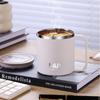 Anti Scalding Handle Insulated Drinking Cup Reusable Milk Tea Cup Thermal Mug  Students Water Cup