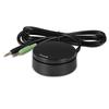 Mini 3.5mm Computer Volume Control Audio Switch with Headset/Speaker Microphone Jack