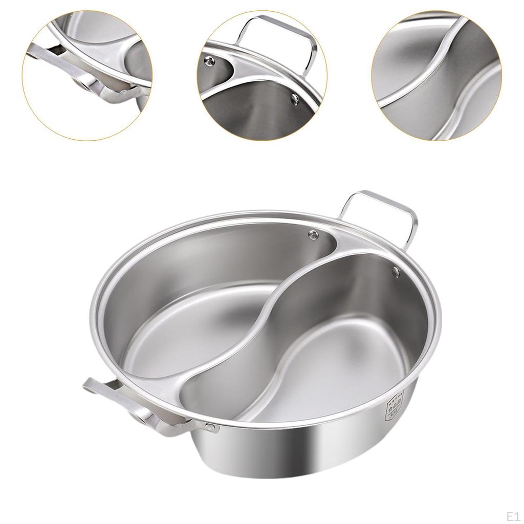 Divider Pot for Cooking, Ideal Parties and Gatherings