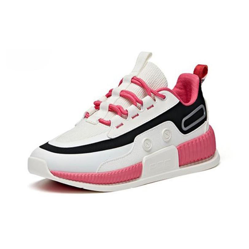 Anta Verweigere Mittelmäßigkeit Lifestyle-Serie Low-Top-Sneaker Damen-Sneaker Weiß Schwarz Lila 122018888-4