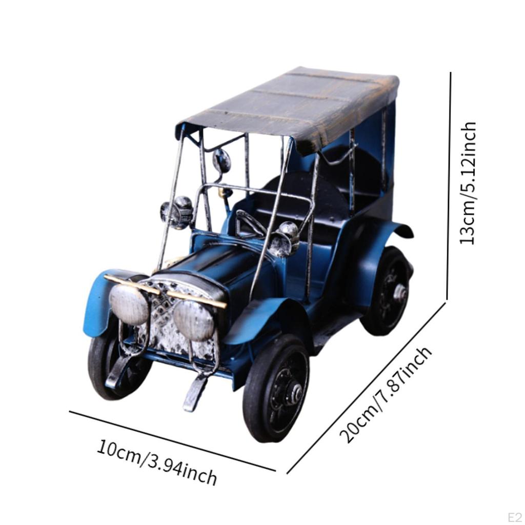 Classic Car Model for Home Display And Photography