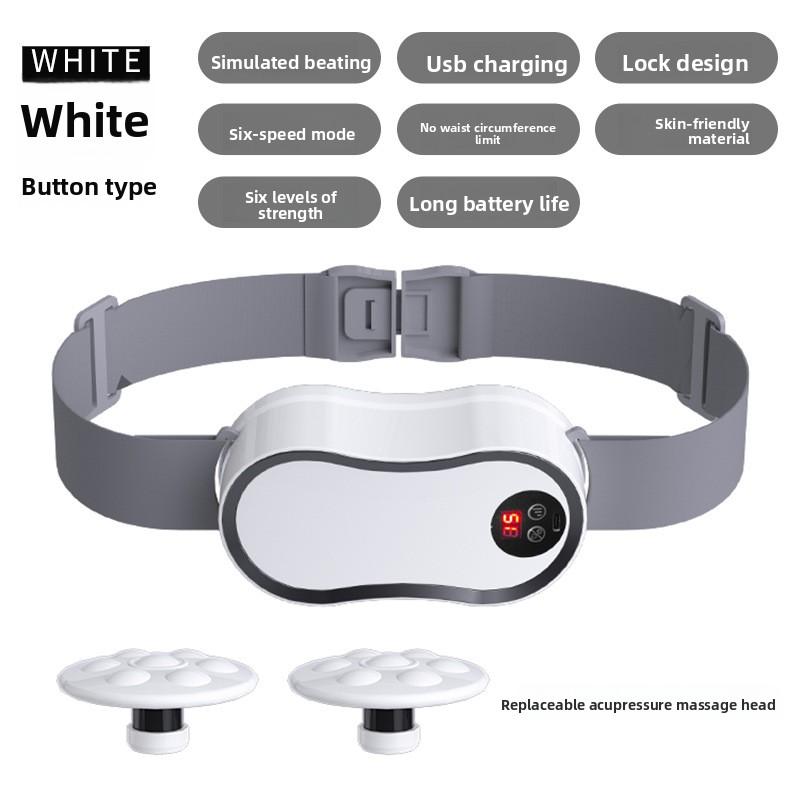 New Waist Massager, Electric Beating, Relaxation, Vibrator, Back Home, Lazy, Fat Shaking, Kneading Massage Belt