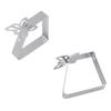 4Pcs Stainless Steel Tablecloth Clips Decorative Leaf Butterfly Tablecloth Clamp Table Cover Clamps For Picnic Bbq Wedding Decor