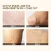 Orange Enzyme Exfoliating Gel Facial Cleansing Scrub for Gentle Skin Care and Deep Pore Cleaning