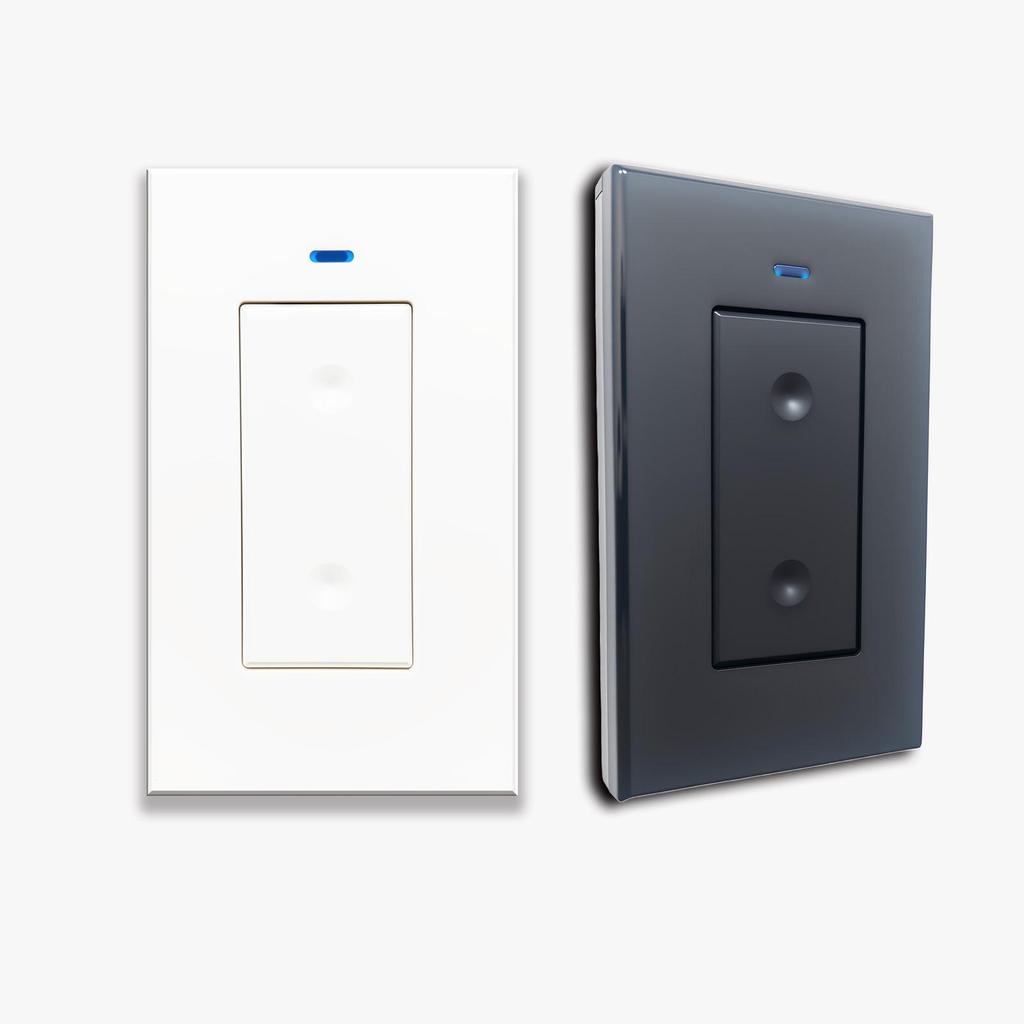 433 Wireless Remote Switch: Adhesive Wall Panel, US Standard, AC110V/220V