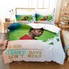 3D Print Lucky Daye Album Bedding Set Single Twin Full Queen King Size Bed Set Aldult Kid Bedroom Duvetcover Sets
