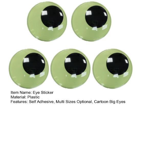 5 ks 5/10/15CM Pohyblivé oči Samolepicí Svítící ve tmě Více velikostí Kreslené Velké oči DIY