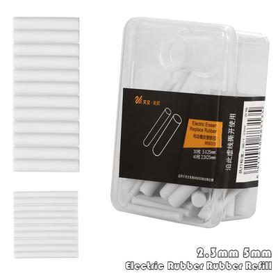 2.3mm Gommes de Papeterie Recharges Électriques Remplacement Croquis
