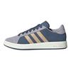adidas Grand Court Base 00s Comfortable Versatile Durable Low-Top Sneakers Unisex Sneakers Gray Blue KK1405