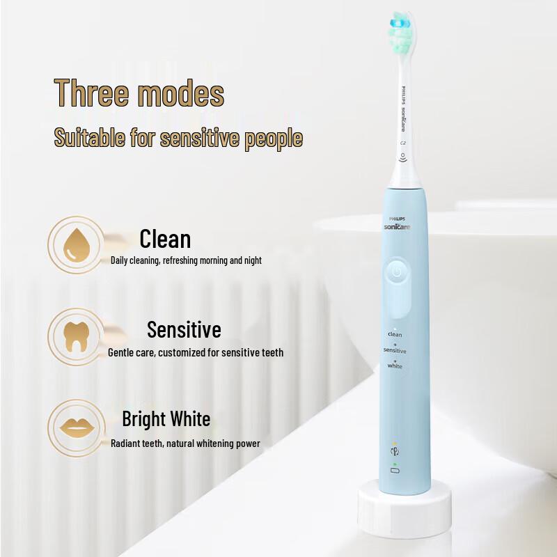 Philips HX3697 Sonic Electric Toothbrush CN Plug (adapter Included)
