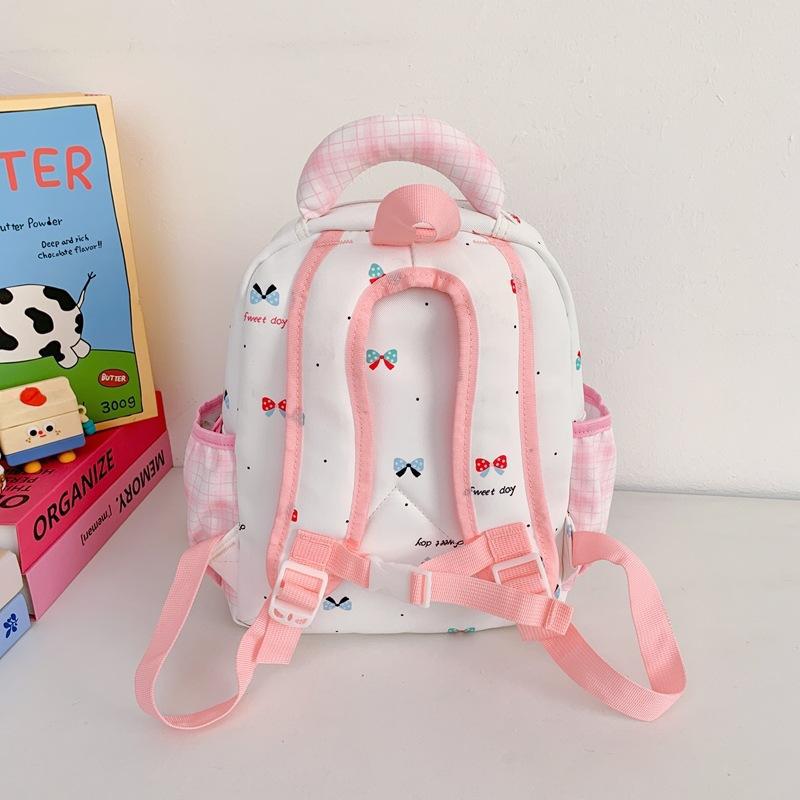 Schoolbag Cute Cartoon Cat Vitality Primary School Bag 1-1 Years Old Male and Female Treasure Summer Vacation Travel High Value Leisure Backpack