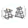 3-Tiers Design Kitchen Organizer Space-Saving Vegetable Storage Basket  Countertop Storage