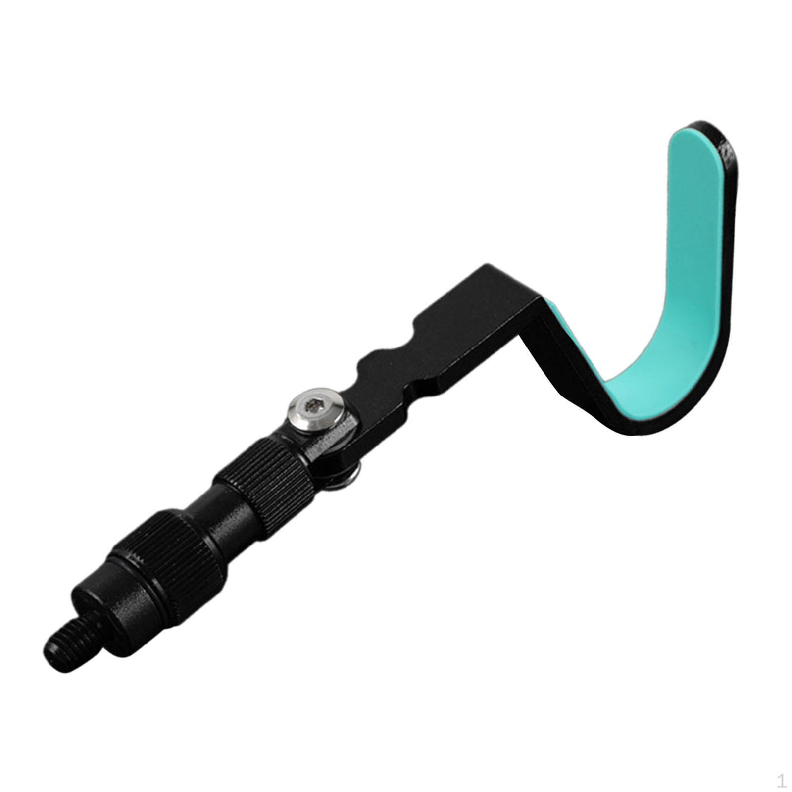 

Угловой держатель для удочки. Практичный, простой в установке, универсальный алюминиевый сплав для пикника.