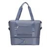 Large-Capacity Dual-Expansion Handheld Sports Gym Bag Student Duffel with Wet/Dry Separation Lightweight Travel Organize Bag